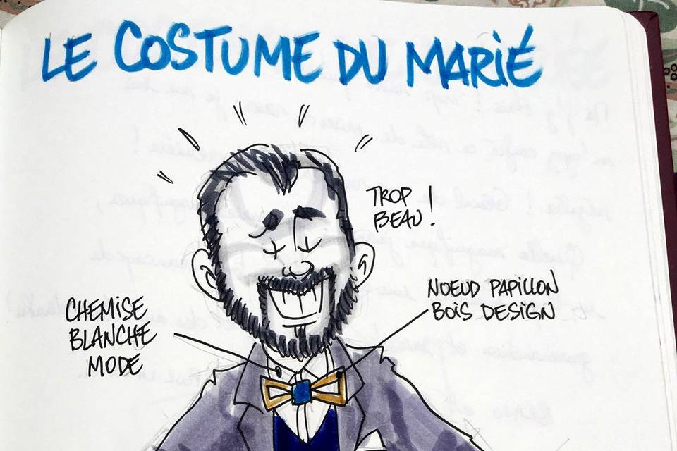 Laurent Elcé Dessin