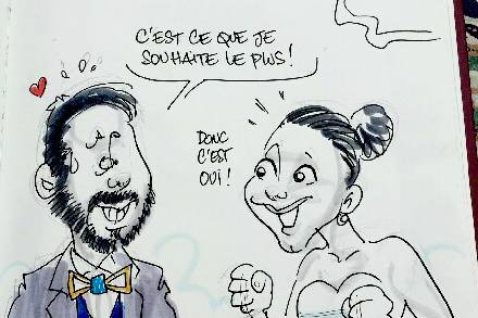 Laurent Elcé Dessin