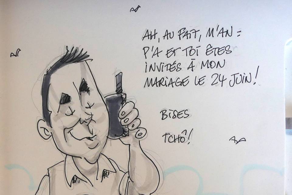 Laurent Elcé Dessin