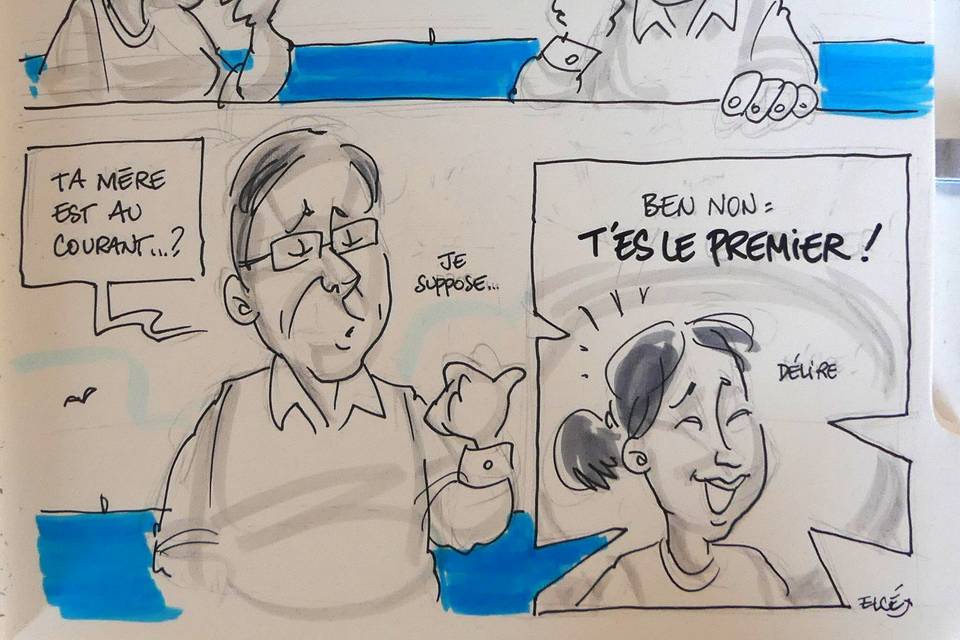 Laurent Elcé Dessin