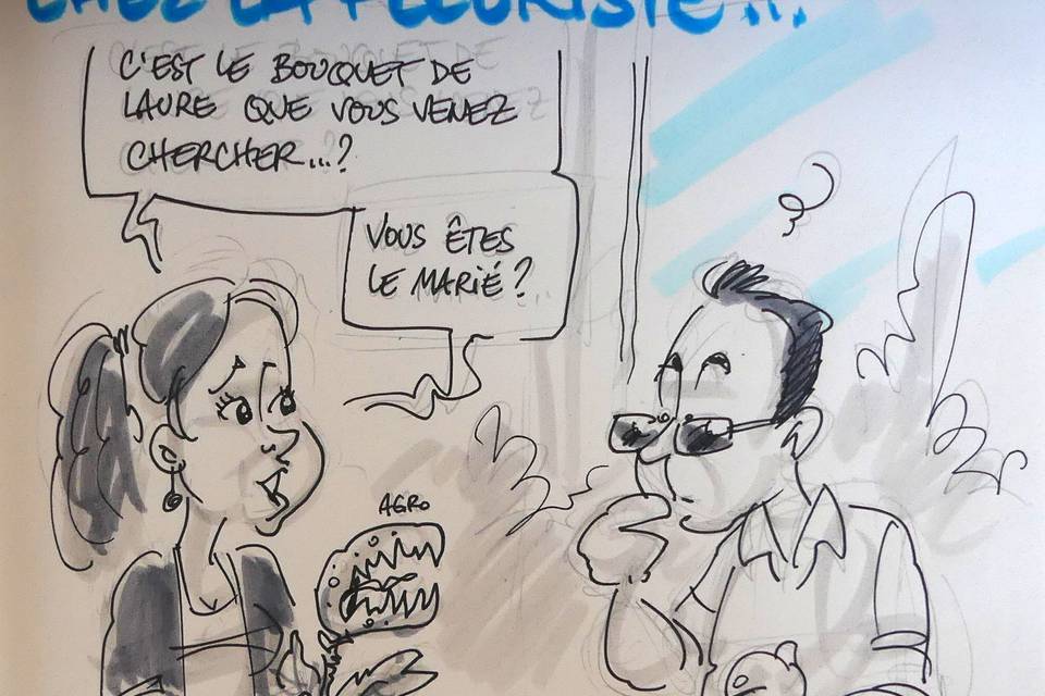 Laurent Elcé Dessin