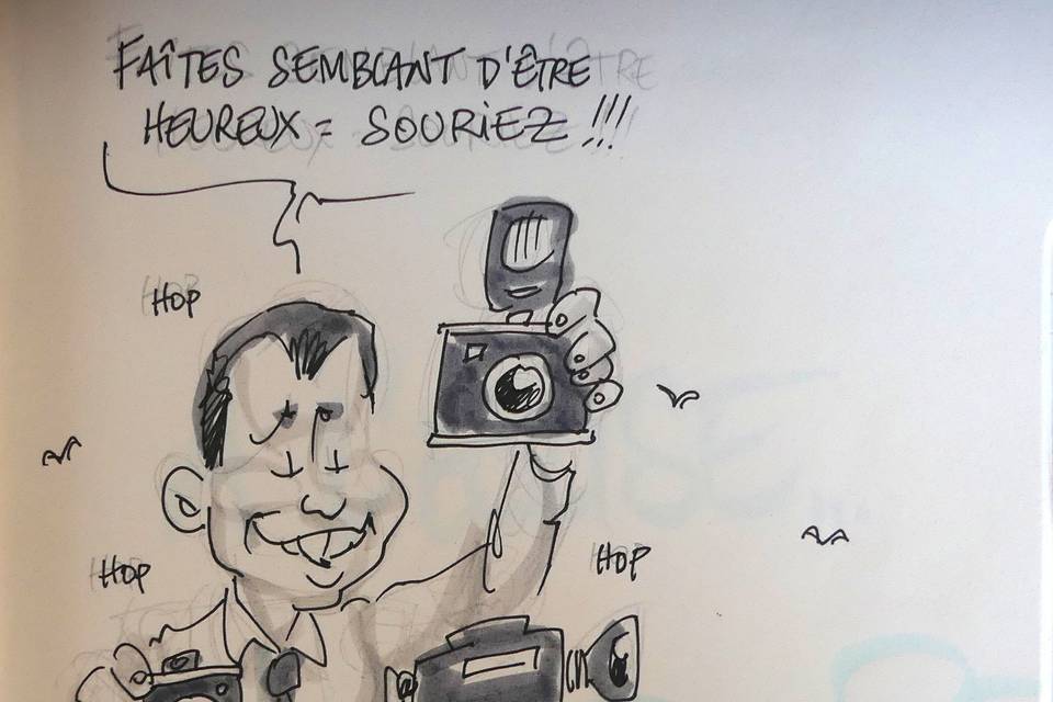 Laurent Elcé Dessin