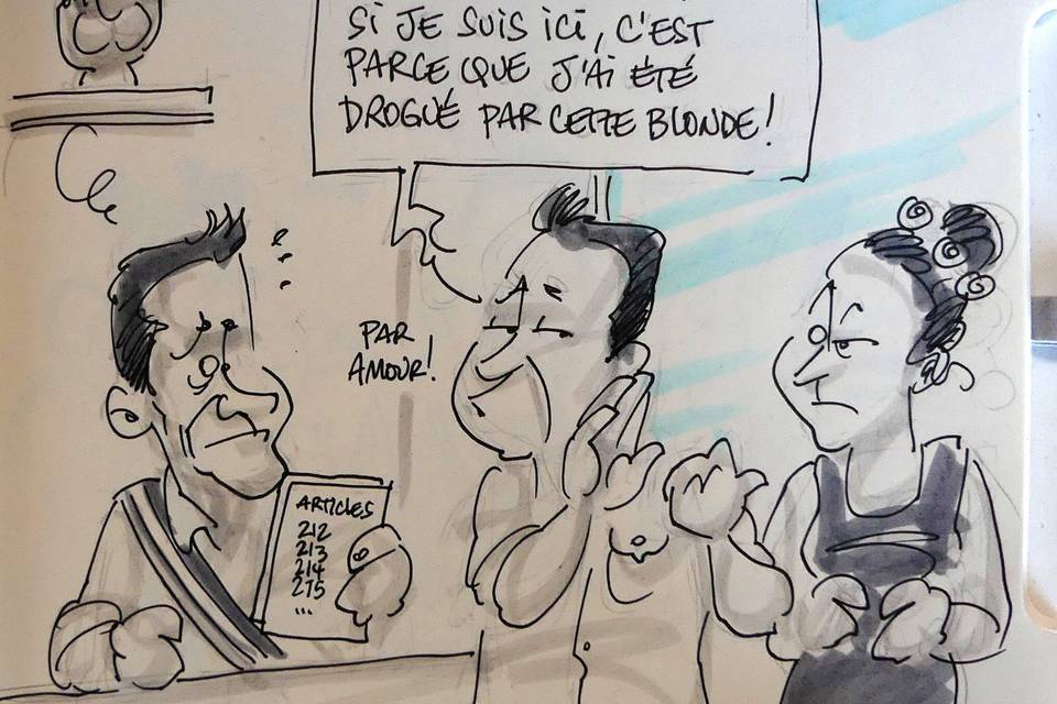 Laurent Elcé Dessin