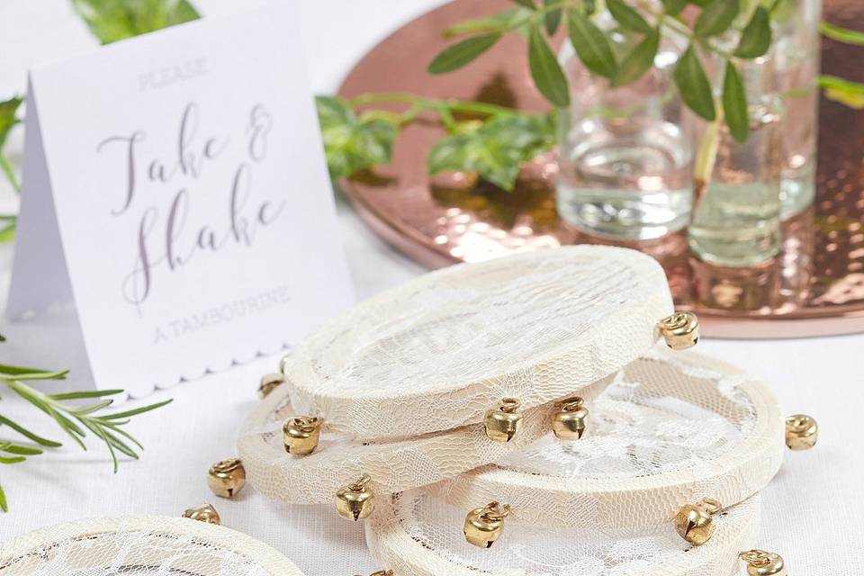 Accessoires mariage cortège