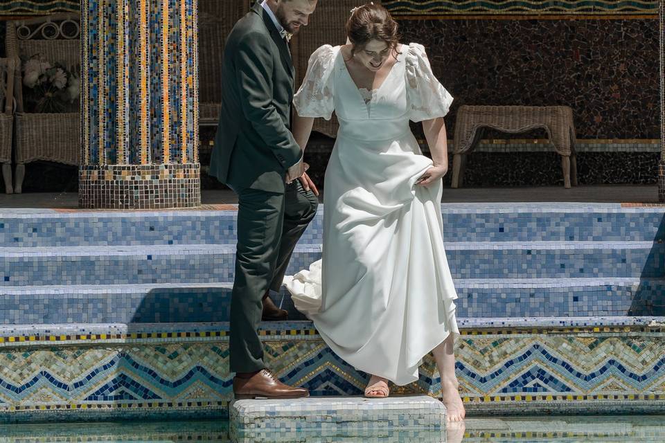Les mariés
