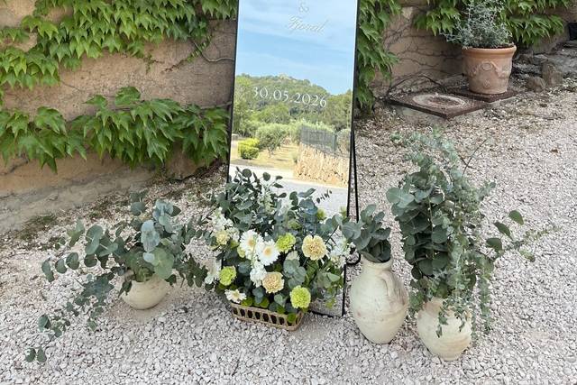 Miroir de bienvenue