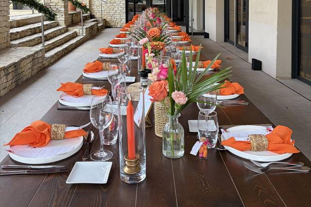 Table invités