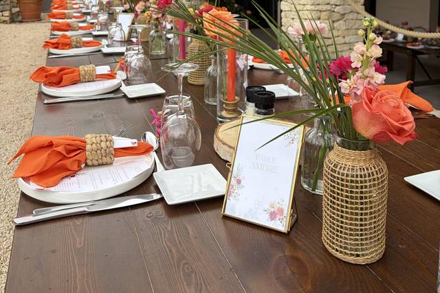Table invités