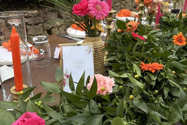 Table d'honneur
