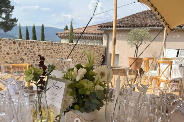 Tables invités