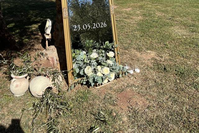Miroir de bienvenue