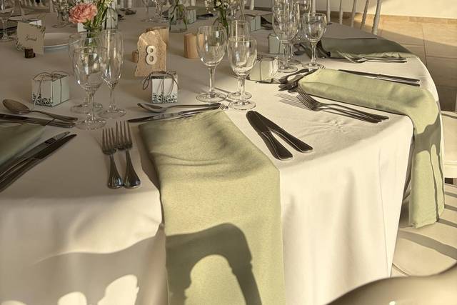 Tables invités