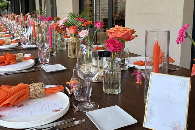 Table invités