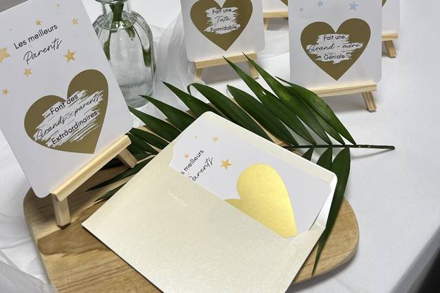 Carte annonce grossesse