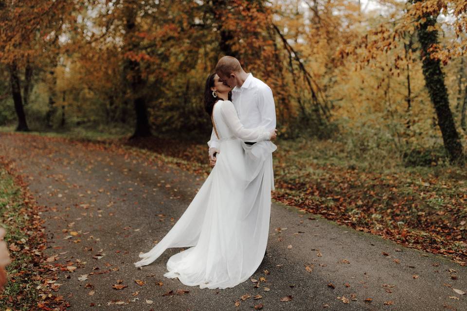 Mariage en automne