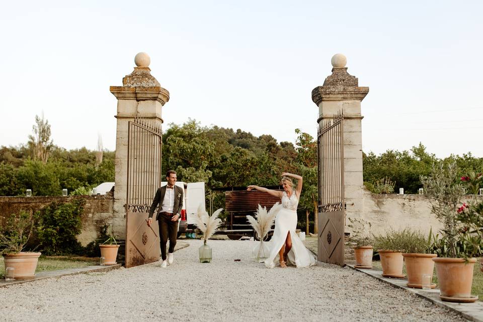 Mariage drome provençale