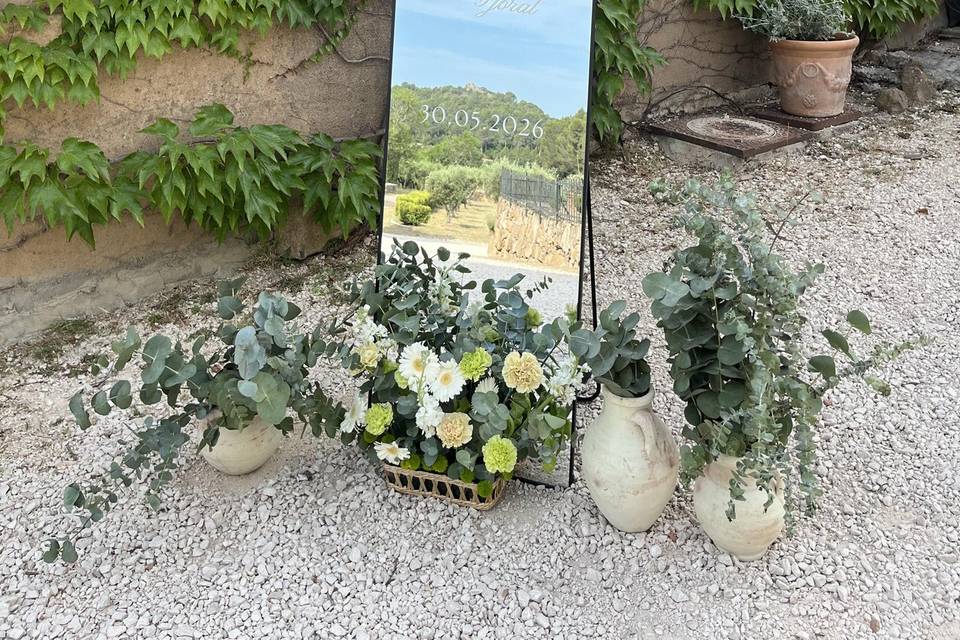 Miroir de bienvenue