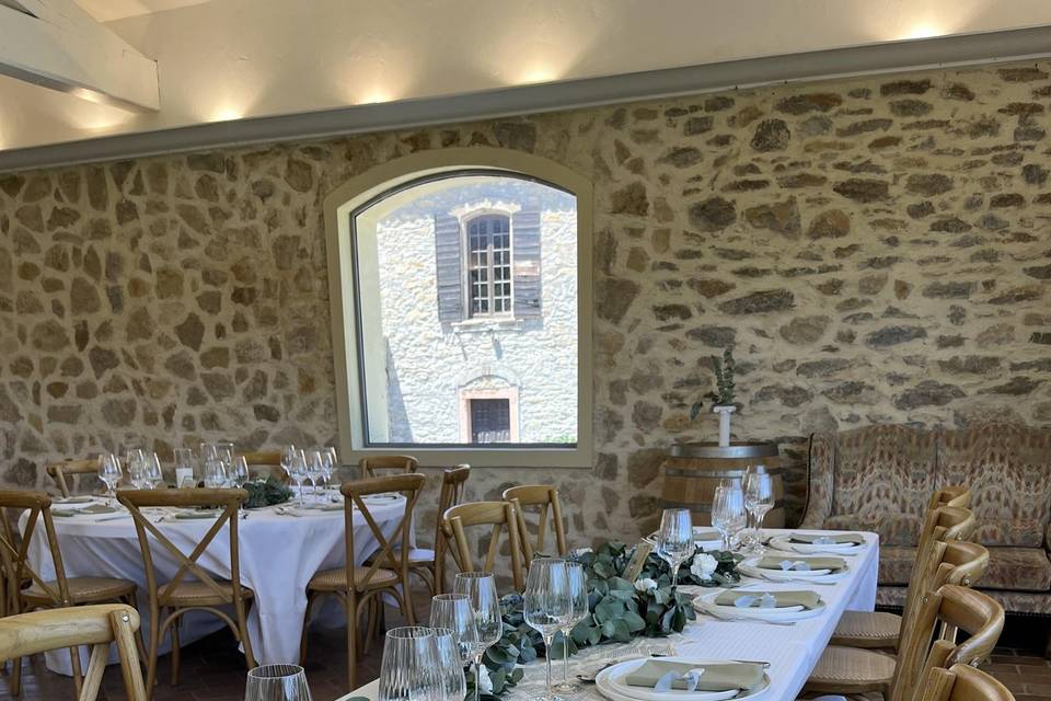Table d'honneur