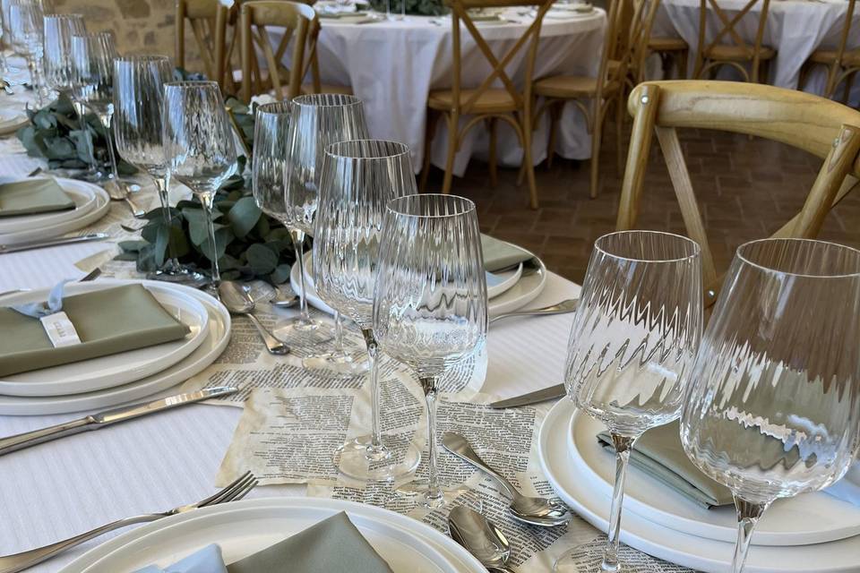Table d'honneur