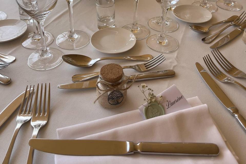 Détail tables