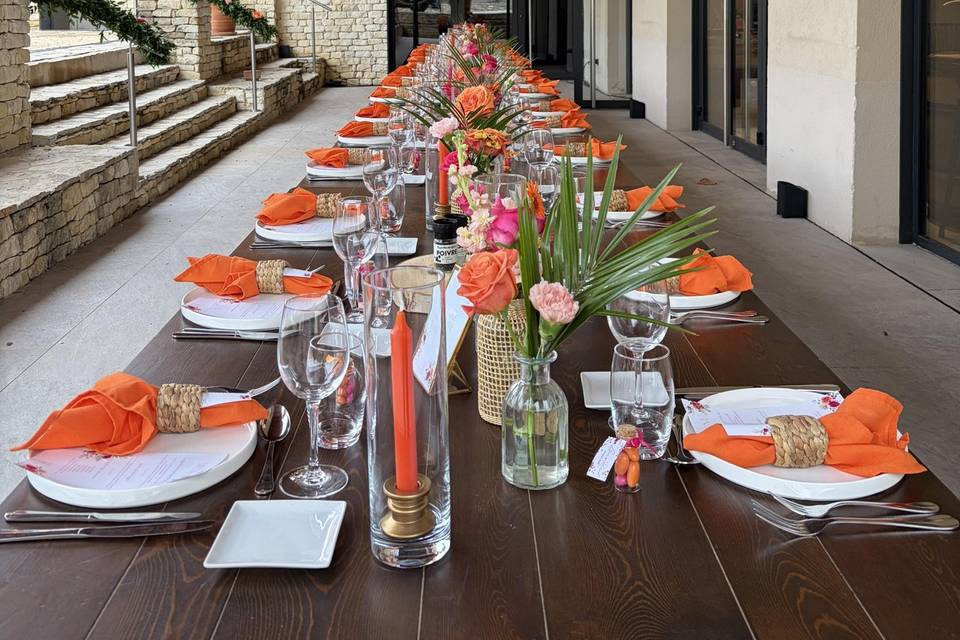 Table invités