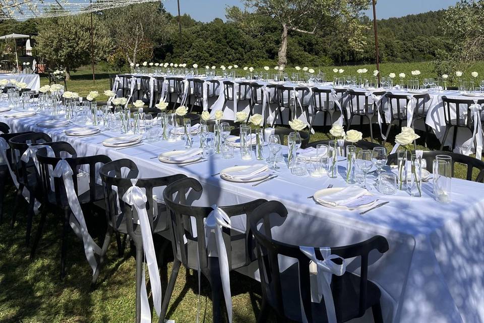 Décoration tables