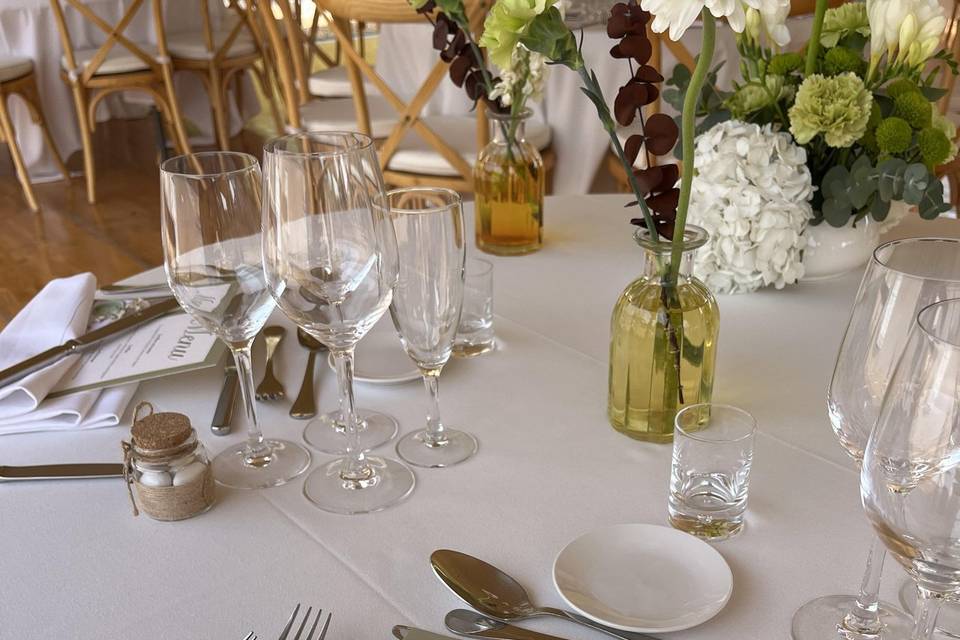 Table d'honneur