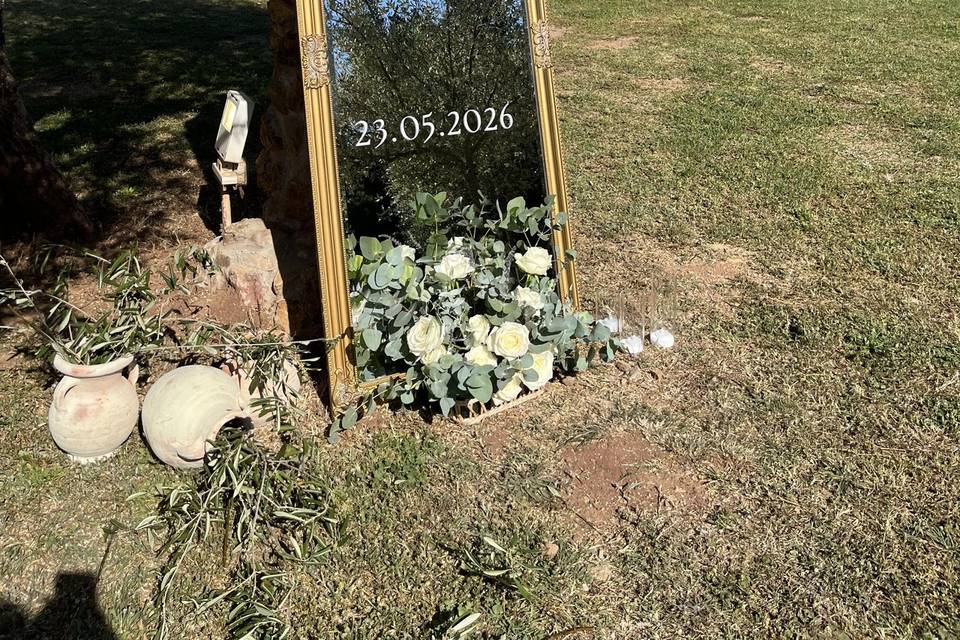 Miroir de bienvenue