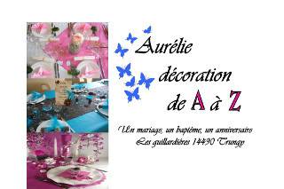 Aurélie décoration logo