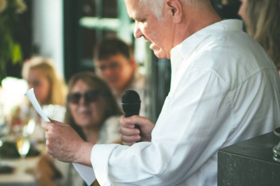 Discours du père de la mariée