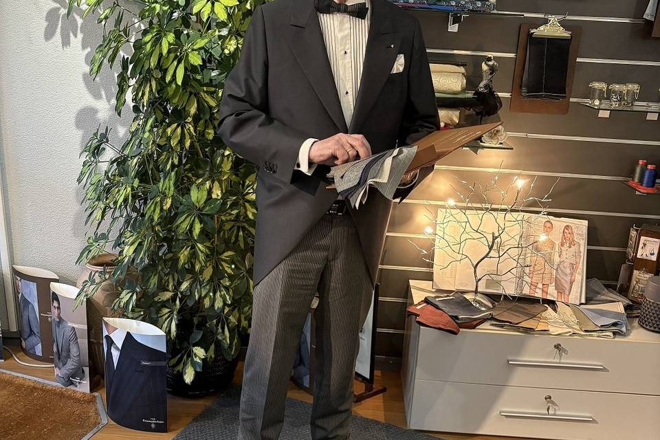 Jaquette pour cérémonie