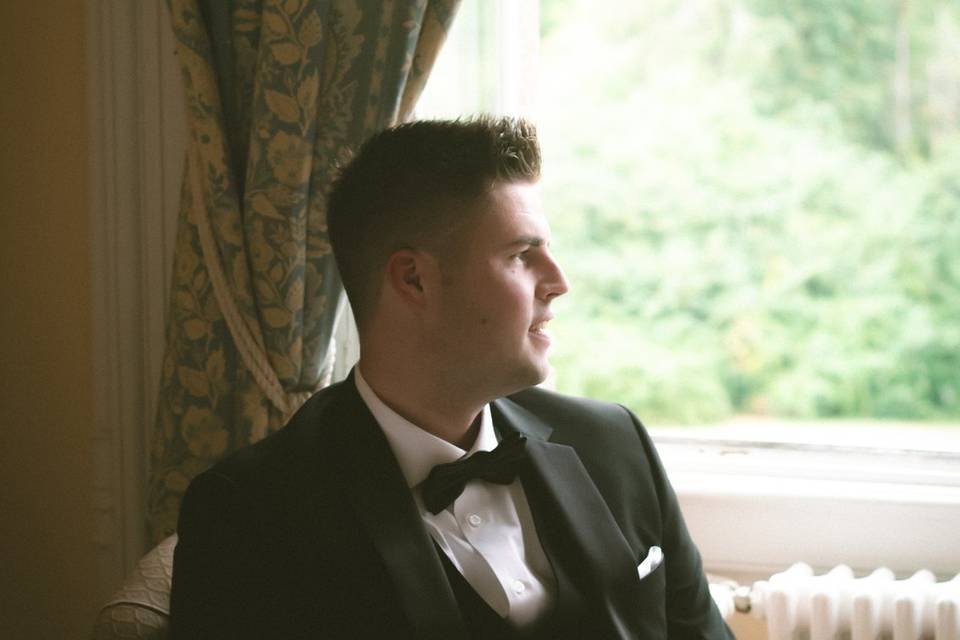 Portrait du marié