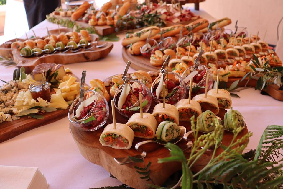 Buffet salé