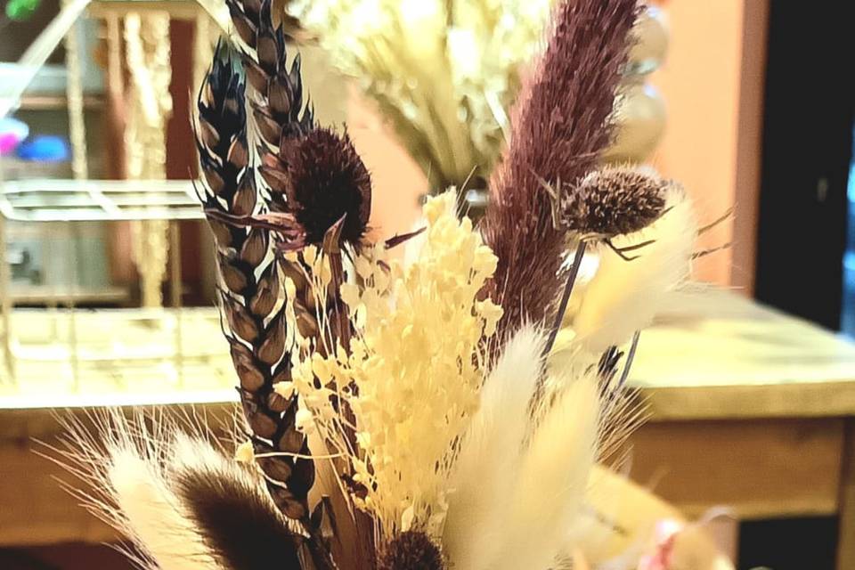 Soliflore fleurs séchées