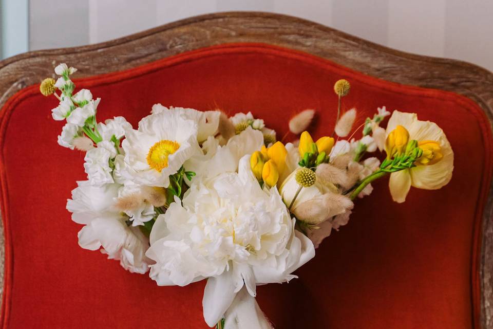 Bouquet coloré