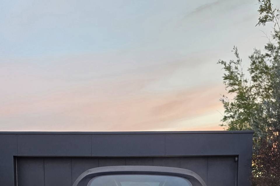 Vue de l'arrière