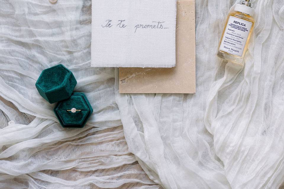 Flat Lay élégant