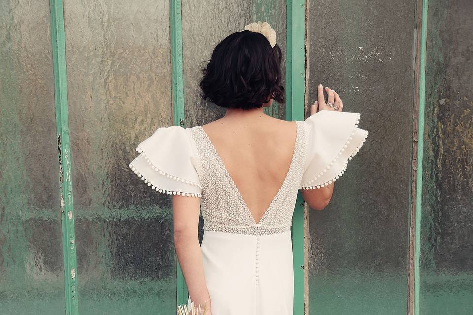 Robe de mariée sur mesure