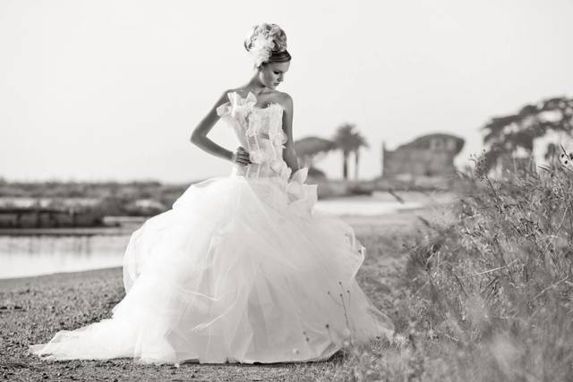 Robe de mariée romantique
