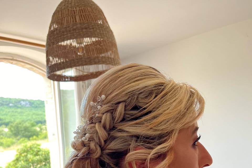 Coiffure mariée