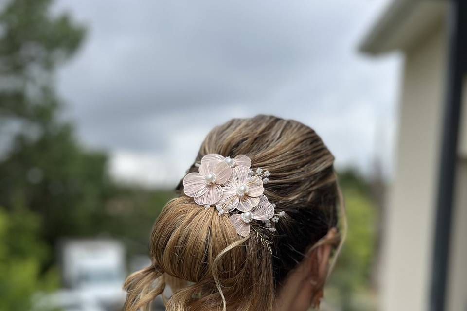 Coiffure Mariée