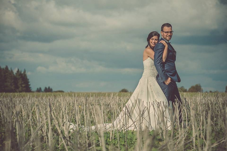 Shooting photo mariage