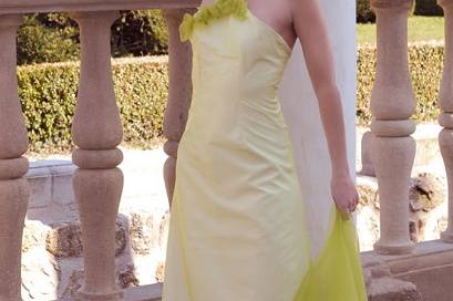 Robe jaune