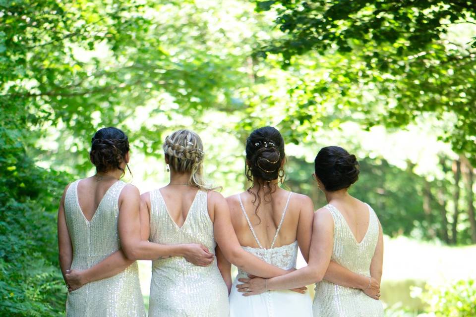 Demoiselles d'honneur