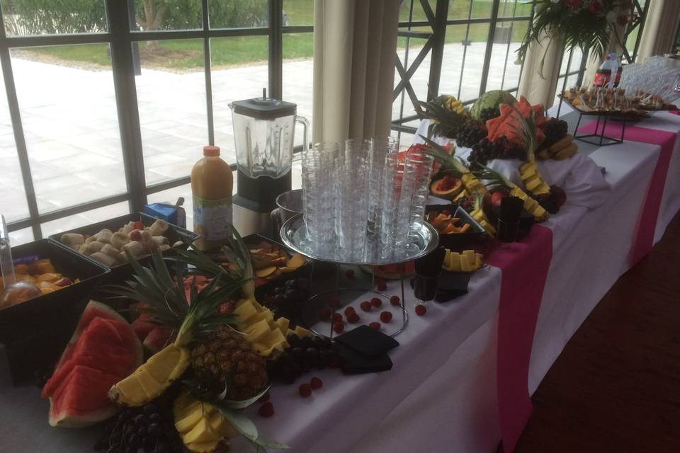 Buffet mariage