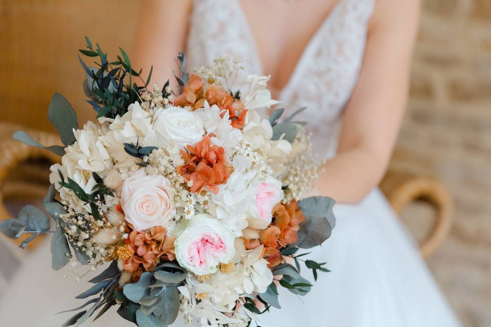 Bouquet de la mariée