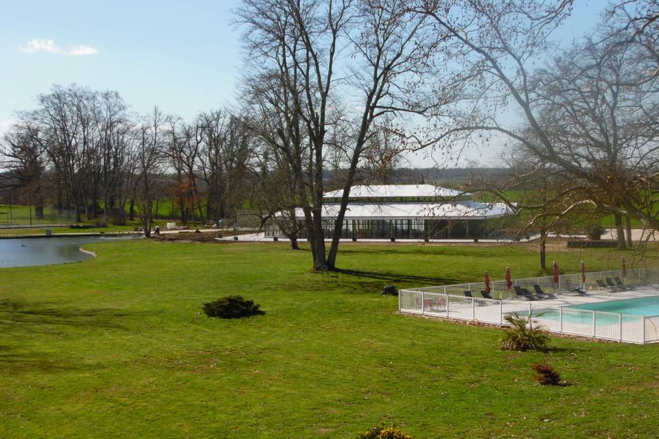 Vue du parc