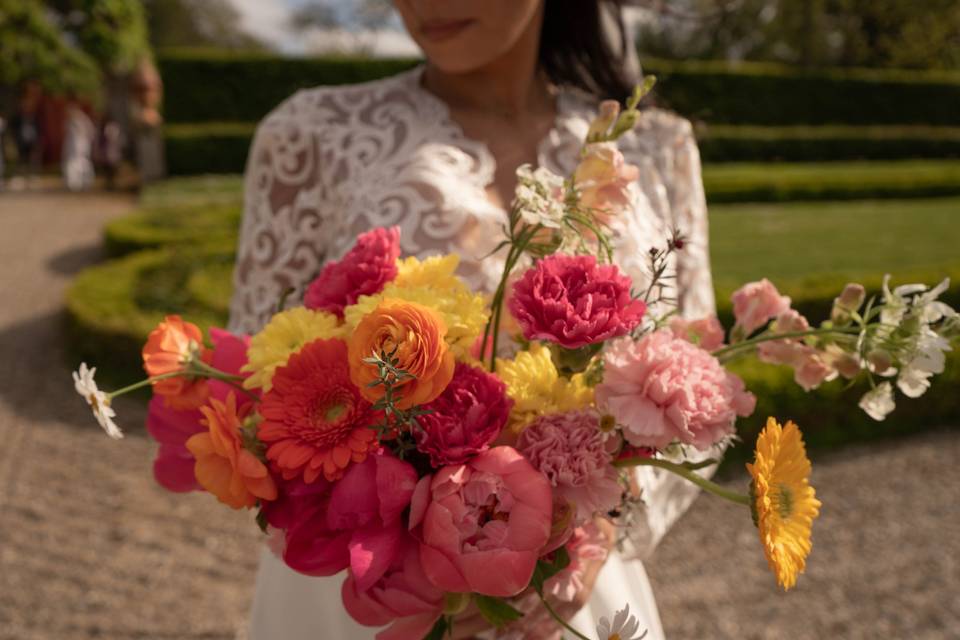 Bouquet de mariée