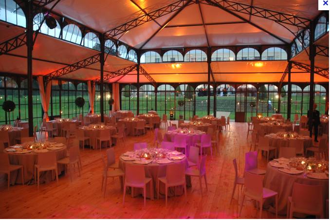 Château de Nolet, Orangerie aménagée