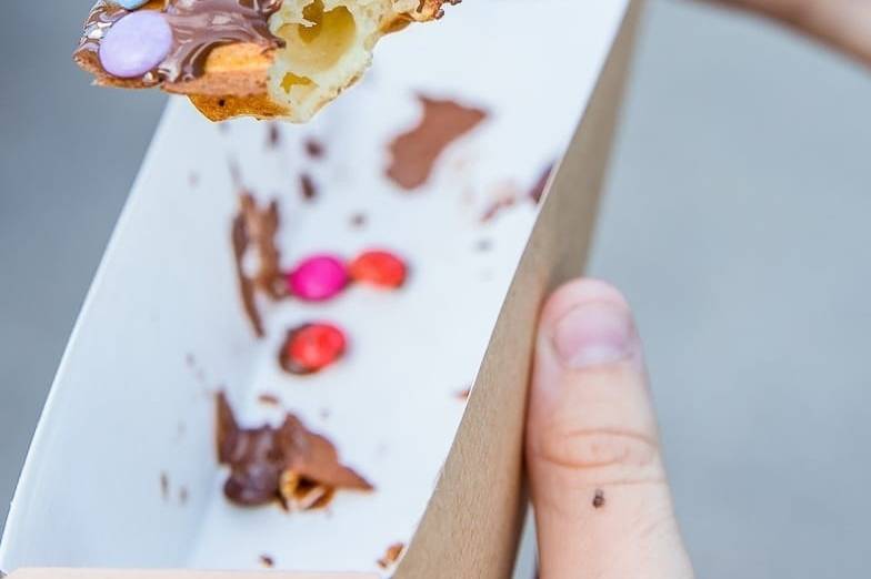 Gaufres chocolat